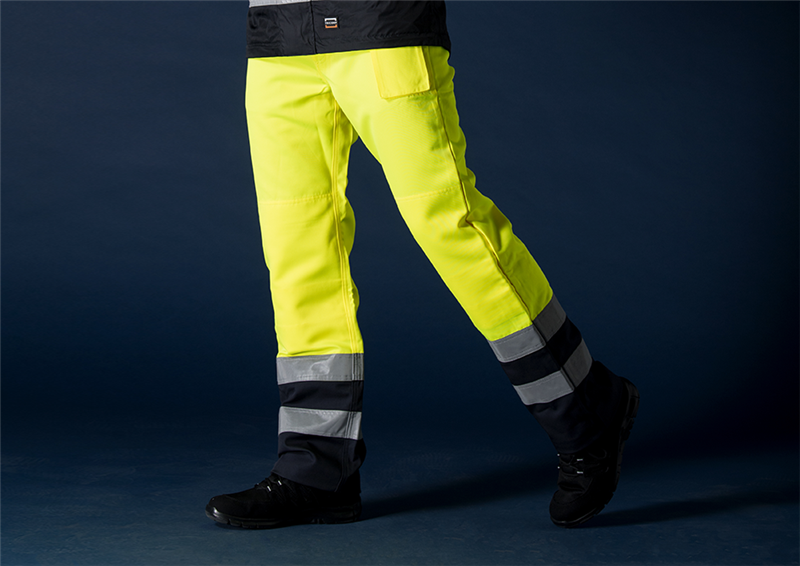 Pantalon De Travail ISO20471 Bicolore