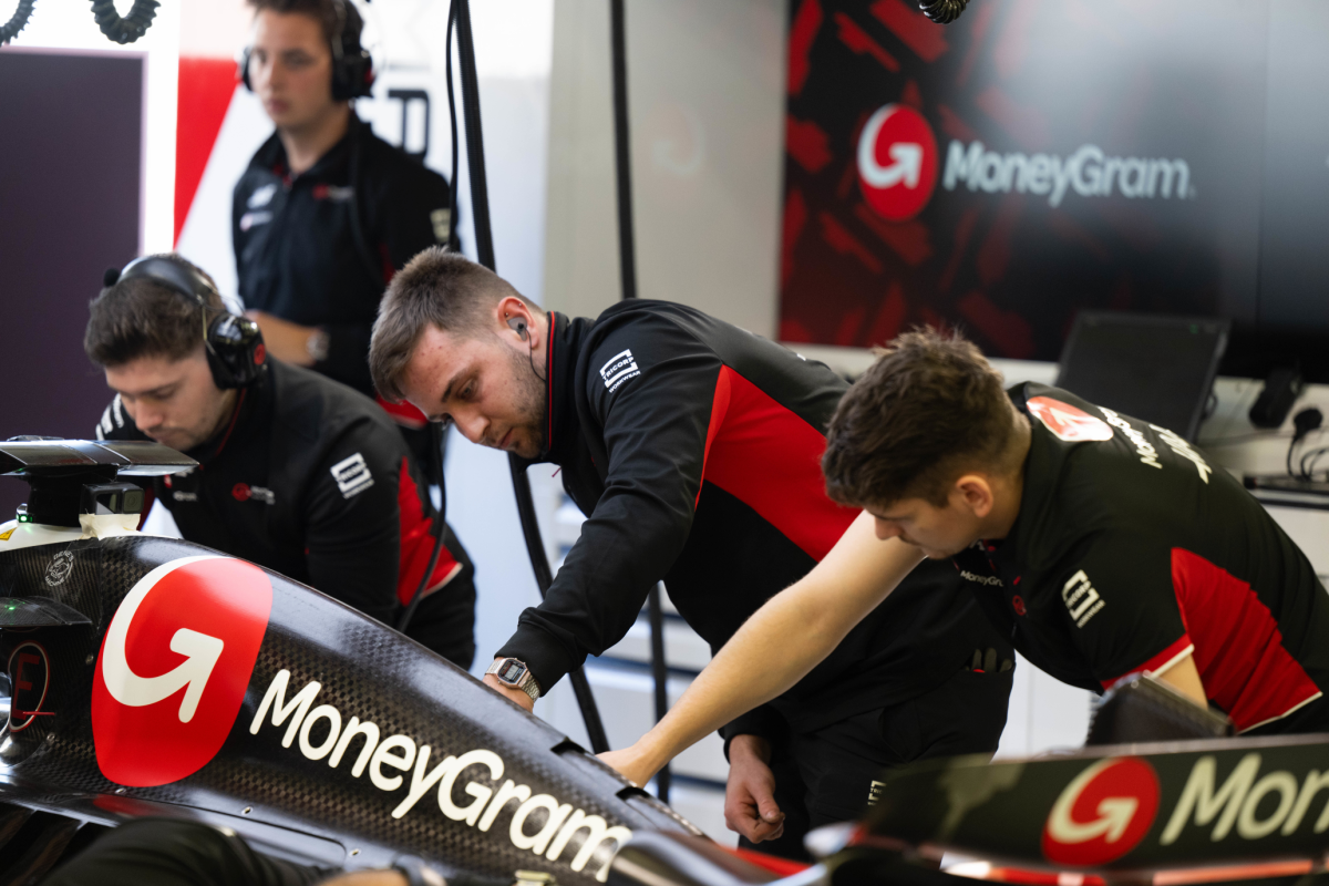 Tricorp Workwear Moneygram Haas Formula 1 Team