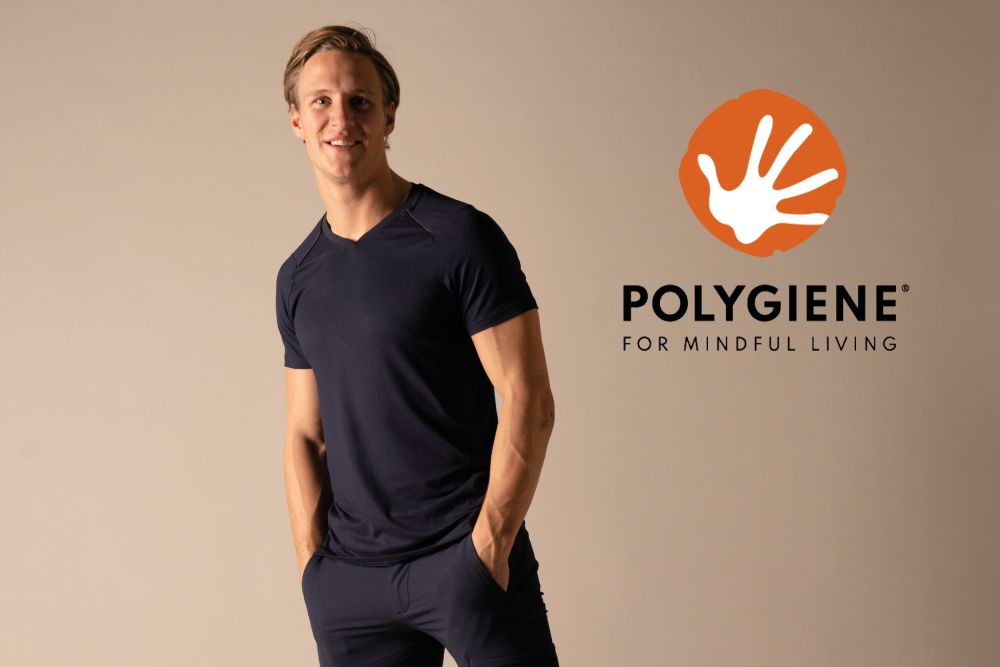 T-shirt with Polygiene technology