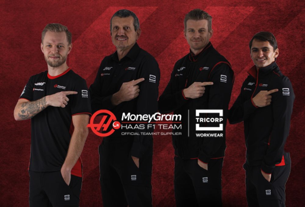 Haas F1 Team kleding