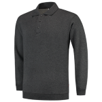 Polo-neck Sweater with Hem
