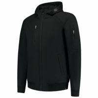 Softshell Hooded Bomber RE2050