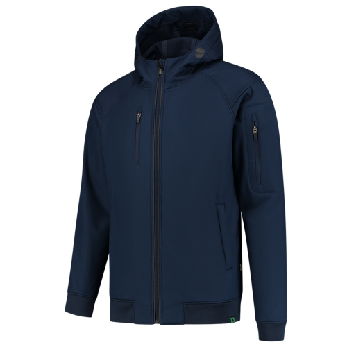 Softshell Hooded Bomber RE2050