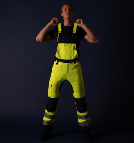 Amerikaanse Overall High Vis Bicolor