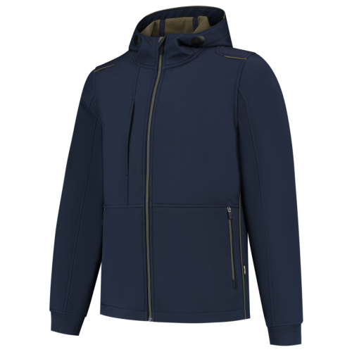 Hooded Softshell Accent