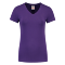 Thumbnail T-shirt Col V Fitted Femme