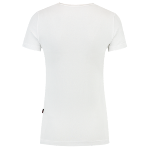 T-Shirt V-Ausschnitt Fitted Damen