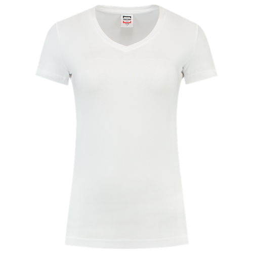 T-Shirt V-Ausschnitt Fitted Damen