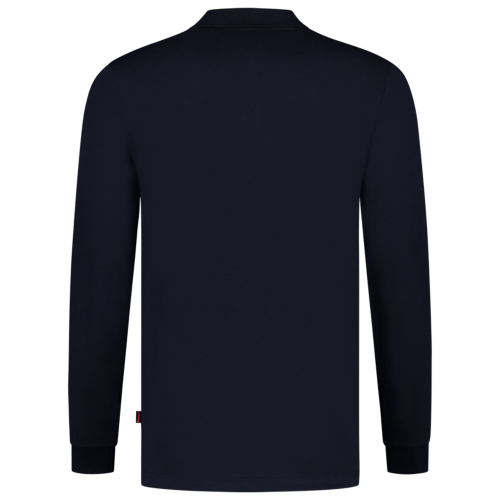 Poloshirt Jersey Langarm