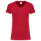 Thumbnail T-shirt Col V Fitted Femme
