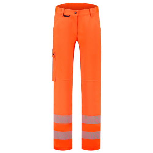 Women's Work Trousers Twill Stretch Revisible