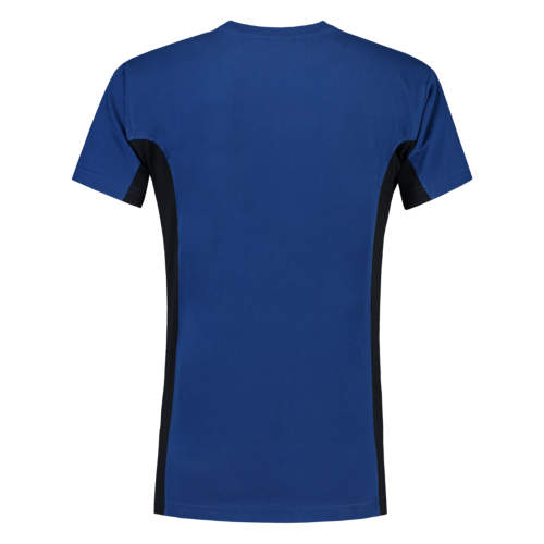 Bi-Color T-shirt with Chest Pocket