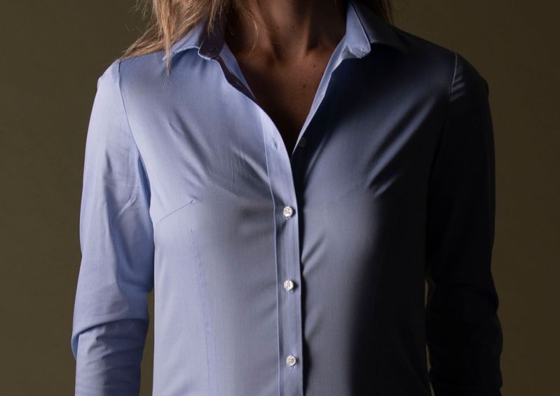 Blouse Stretch Fitted