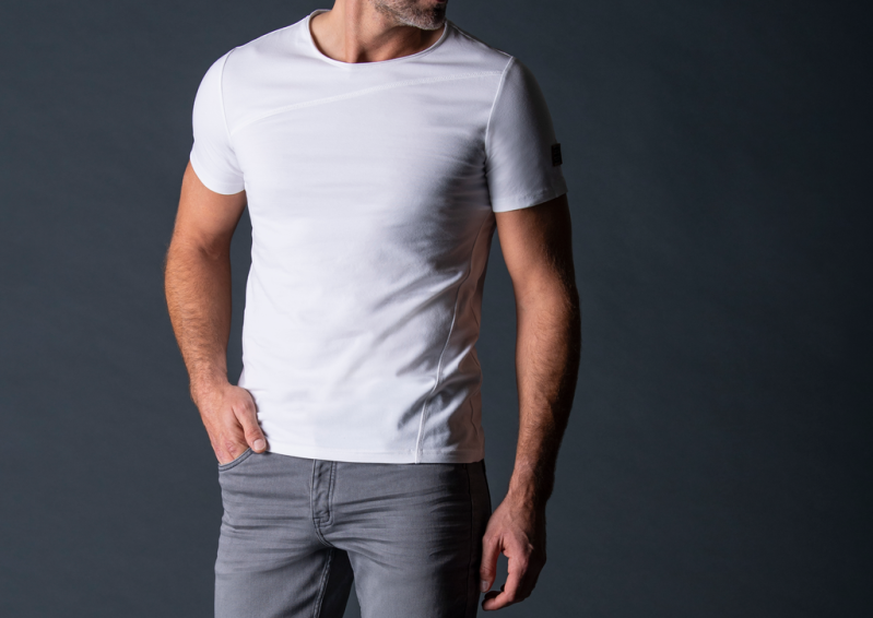 T-shirt Premium Coutures Homme